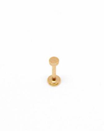 Piercing Oreille en Acier chirurgical Couleur Rose Gold PO-137