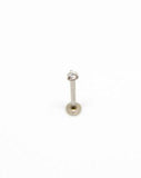 Piercing Oreille en Acier chirurgical Couleur Silver  PO-147