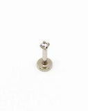 Piercing Oreille en Acier chirurgical Couleur Silver  PO-147