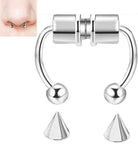 Faux Piercing Nez en Acier Chirurgical pour le septum FPN-446